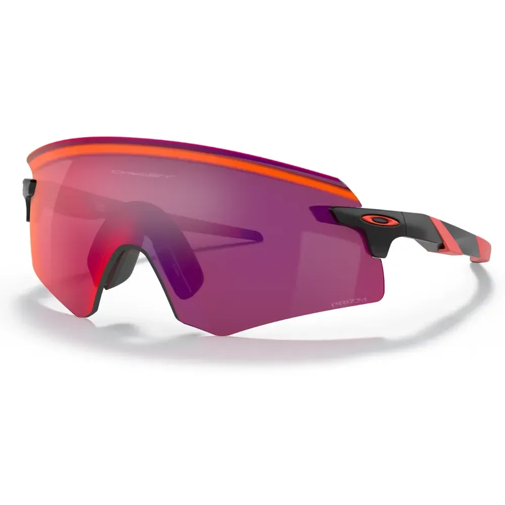 Oakley Encoder Sunglasses Matte Black/Prizm Road - Image 1