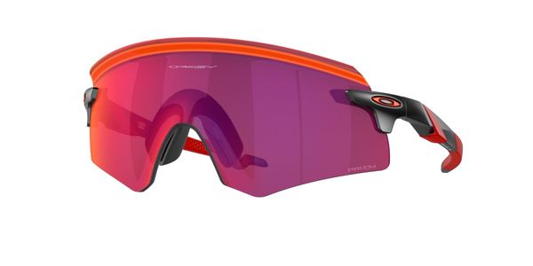Oakley Encoder Sunglasses Matte Black/Prizm Road - Thumbnail 2