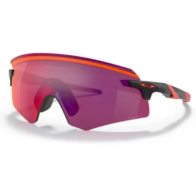 Oakley Encoder Sunglasses Matte Black/Prizm Road