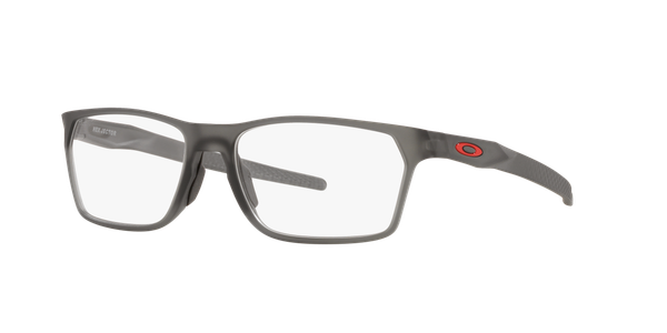 Oakley Mężczyzna Oakley OX8032 HEX JECTOR 803202 Oprawki optyczne O_Materia Szary Kwadratowy Normalna