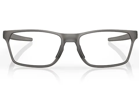 Oakley Mężczyzna Oakley OX8032 HEX JECTOR 803202 Oprawki optyczne O_Materia Szary Kwadratowy Normalna - Thumbnail 2