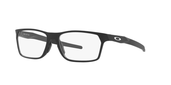 Oakley Mężczyzna Oakley OX8032 HEX JECTOR 803201 Oprawki optyczne O_Materia Czarny Kwadratowy Normalna