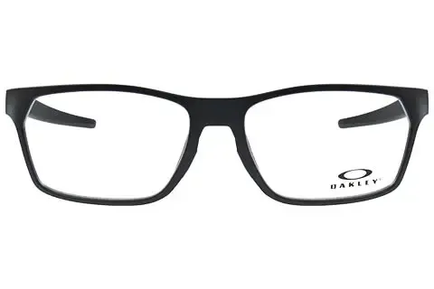 Oakley Mężczyzna Oakley OX8032 HEX JECTOR 803201 Oprawki optyczne O_Materia Czarny Kwadratowy Normalna - Thumbnail 2