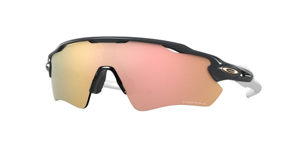Oakley Unisex Oakley OO9208 RADAR EV PATH 9208C7 Okulary przeciwsłoneczne O_matter Czarny Złoty Maska Normalna Prizm