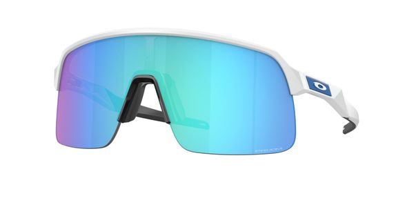 Oakley Unisex Oakley OO9463 SUTRO LITE 946319 Okulary przeciwsłoneczne O_matter Biały Niebieski Maska Normalna Prizm