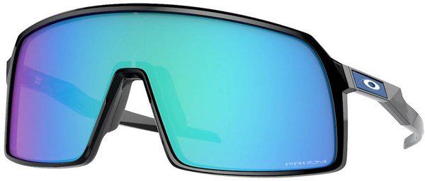 Oakley Sutro Sunglasses Polished Black/Prizm Sapphire - Thumbnail 2
