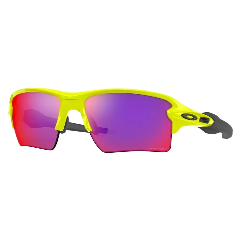 Oakley Flak 2.0 XL Sunglasses Tennis Ball Yellow/Prizm Road - Image 1