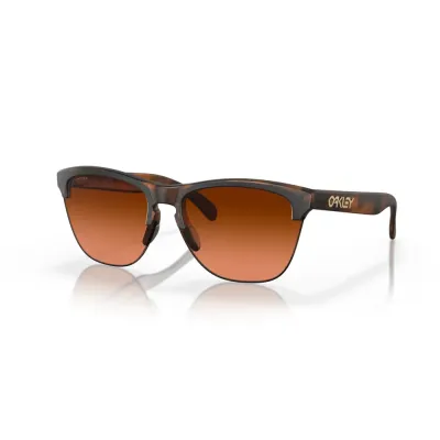 Oakley Mężczyzna Oakley OO9374 FROGSKINS LITE 937450 Okulary przeciwsłoneczne O_matter Brązowy Brązowy Okrągły Normalna Zacieniony - Thumbnail 2