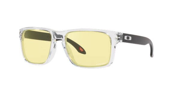 Oakley Mężczyzna Oakley OO9102 HOLBROOK 9102X2 Okulary przeciwsłoneczne O_Materia Przezroczysty Prizm Hazard Kwadratowy Normalna Prizm