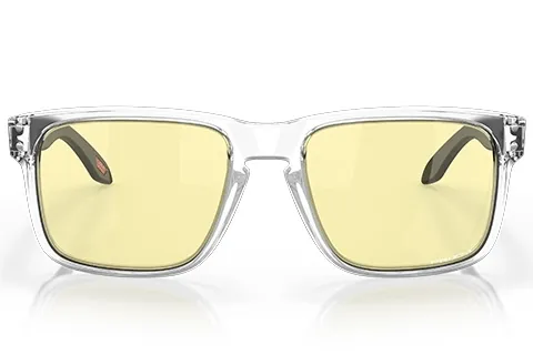Oakley Mężczyzna Oakley OO9102 HOLBROOK 9102X2 Okulary przeciwsłoneczne O_Materia Przezroczysty Prizm Hazard Kwadratowy Normalna Prizm - Thumbnail 2