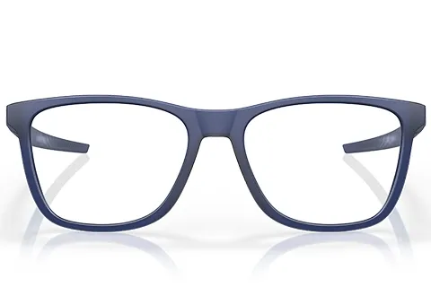Oakley Mężczyzna Oakley OX8163 CENTERBOARD 816308 Oprawki optyczne O_matter Niebieski Okrągły Normalna - Thumbnail 2
