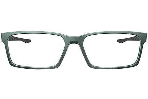 Oakley Mężczyzna Oakley OX8060 OVERHEAD 806004 Oprawki optyczne O_Materia Niebieski Kwadratowy Normalna - Thumbnail 2