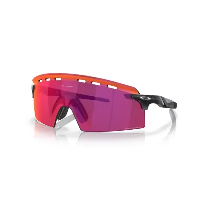 Oakley Mężczyzna Oakley OO9235 ENCODER STRIKE VENTED 923502 Okulary przeciwsłoneczne O_matter Czarny Fioletowy Maska Normalna Prizm - Thumbnail 2