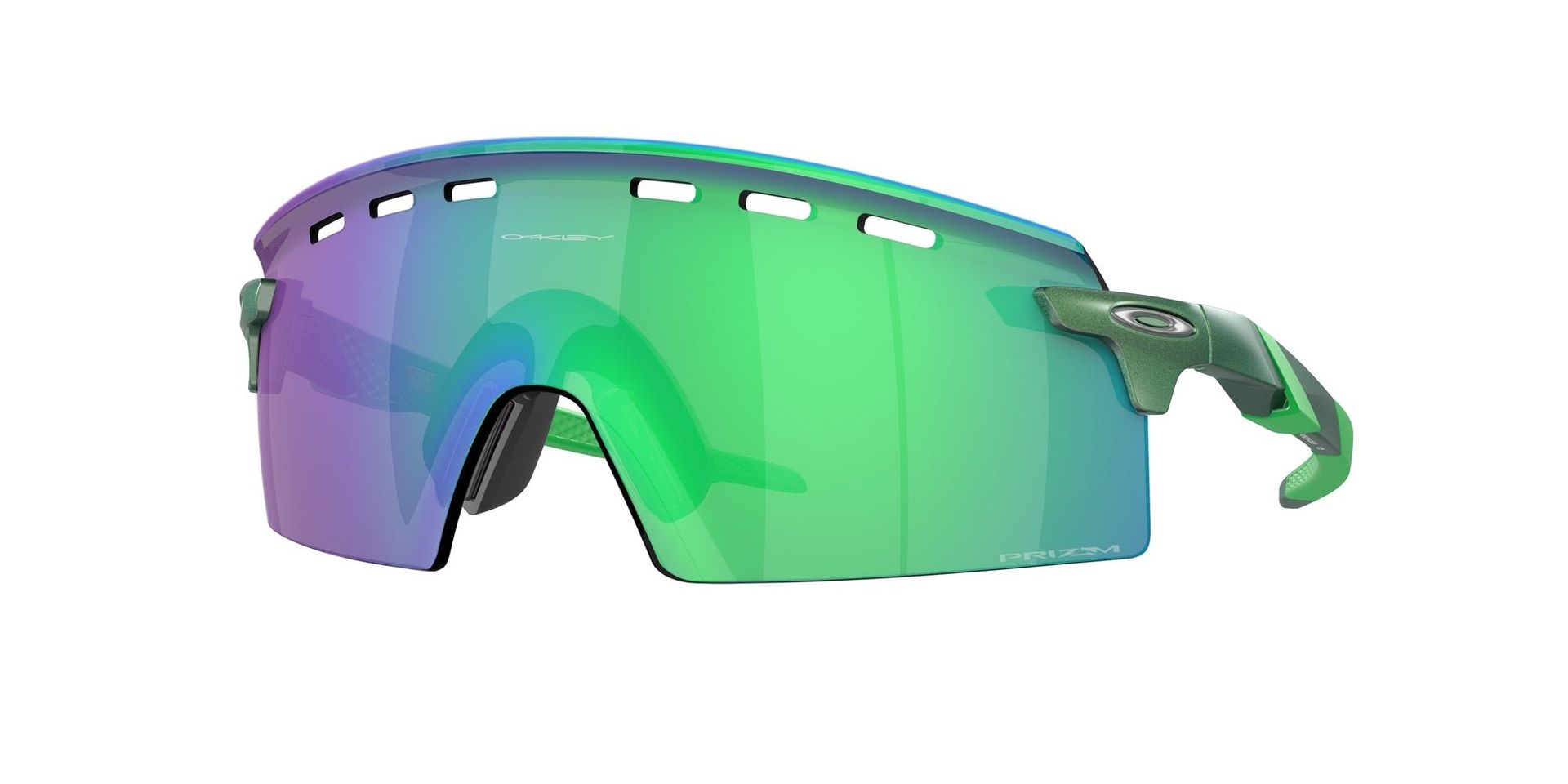 Oakley Mężczyzna Oakley OO9235 ENCODER STRIKE VENTED 923504 Okulary przeciwsłoneczne O_matter Zielony Zielony Maska Normalna Prizm - Image 1