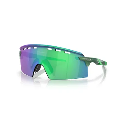 Oakley Mężczyzna Oakley OO9235 ENCODER STRIKE VENTED 923504 Okulary przeciwsłoneczne O_matter Zielony Zielony Maska Normalna Prizm - Thumbnail 2