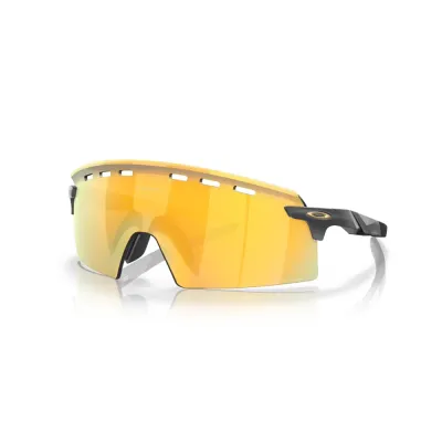 Oakley Mężczyzna Oakley OO9235 ENCODER STRIKE VENTED 923506 Okulary przeciwsłoneczne O_matter Szary Złoty Maska Normalna Prizm - Thumbnail 2