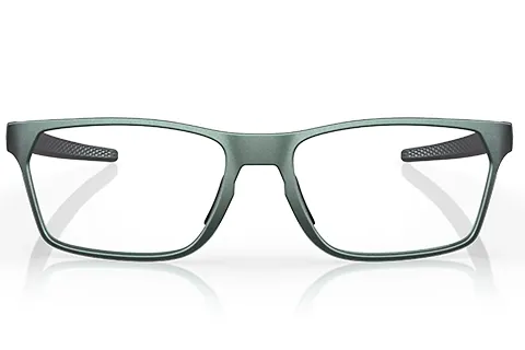 Oakley OX8032 HEX JECTOR 803207 Man Optical frames O_matter Silver Squared Normal - Image 1