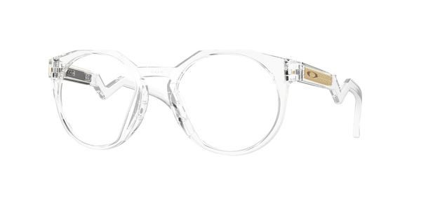 Oakley Man Oakley OX8139 HSTN RX 813905 Optical frames O_matter Transparent Round Normal
