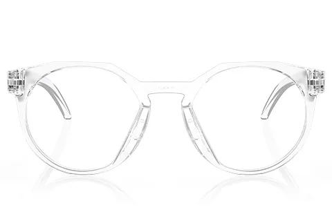 Oakley Man Oakley OX8139 HSTN RX 813905 Optical frames O_matter Transparent Round Normal - Thumbnail 2
