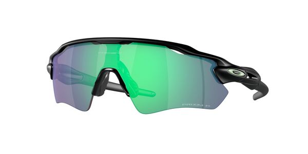 Oakley Mężczyzna Oakley OO9208 RADAR EV PATH 9208F0 Okulary przeciwsłoneczne O_matter Czarny Zielony Maska Spolaryzowane Prizm