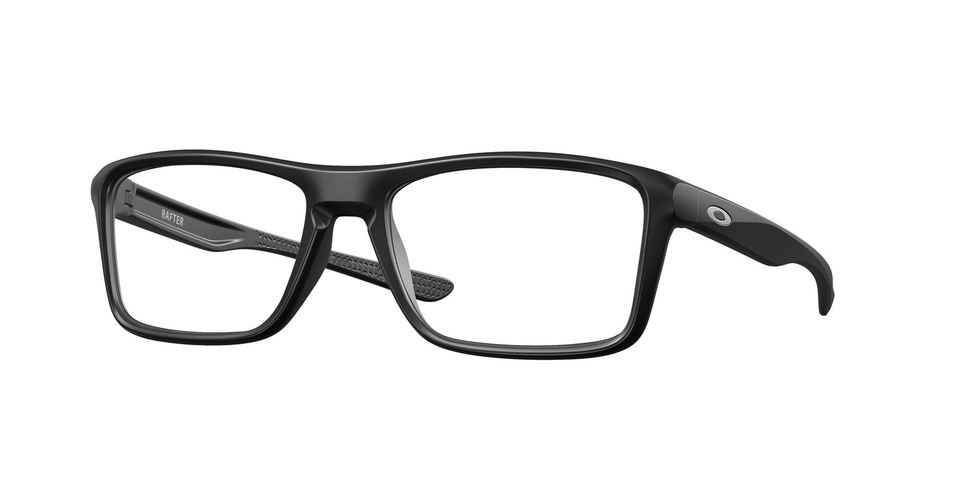 Oakley Mężczyzna Oakley OX8178 RAFTER 817801 Oprawki optyczne O_Materia Czarny Kwadratowy Normalna - Image 1