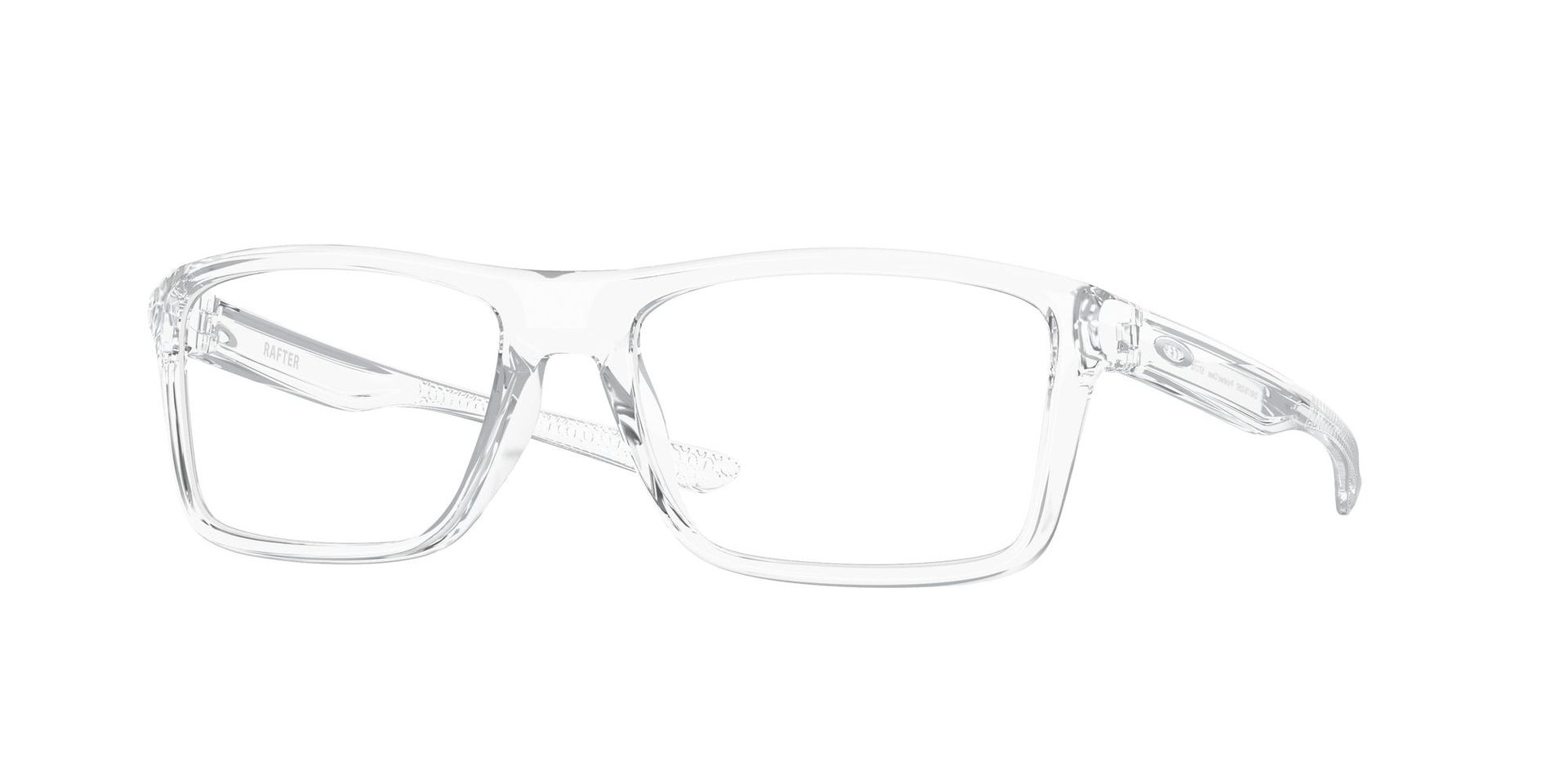 Oakley Mężczyzna Oakley OX8178 RAFTER 817803 Oprawki optyczne O_Materia Przezroczysty Kwadratowy Normalna - Image 1
