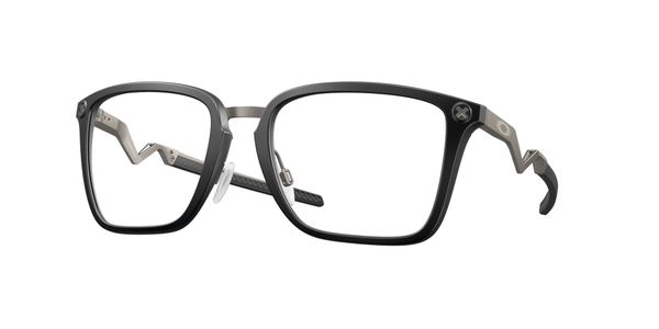 Oakley OX8162 COGNITIVE 816201 Man Optical frames Titanium Black Squared Normal