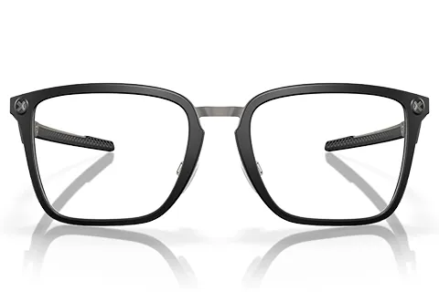 Oakley OX8162 COGNITIVE 816201 Man Optical frames Titanium Black Squared Normal - Thumbnail 2