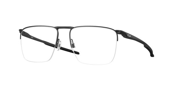 Oakley Mężczyzna Oakley OX3026 VOON 302601 Oprawki optyczne Metal Czarny Kwadratowy Normalna
