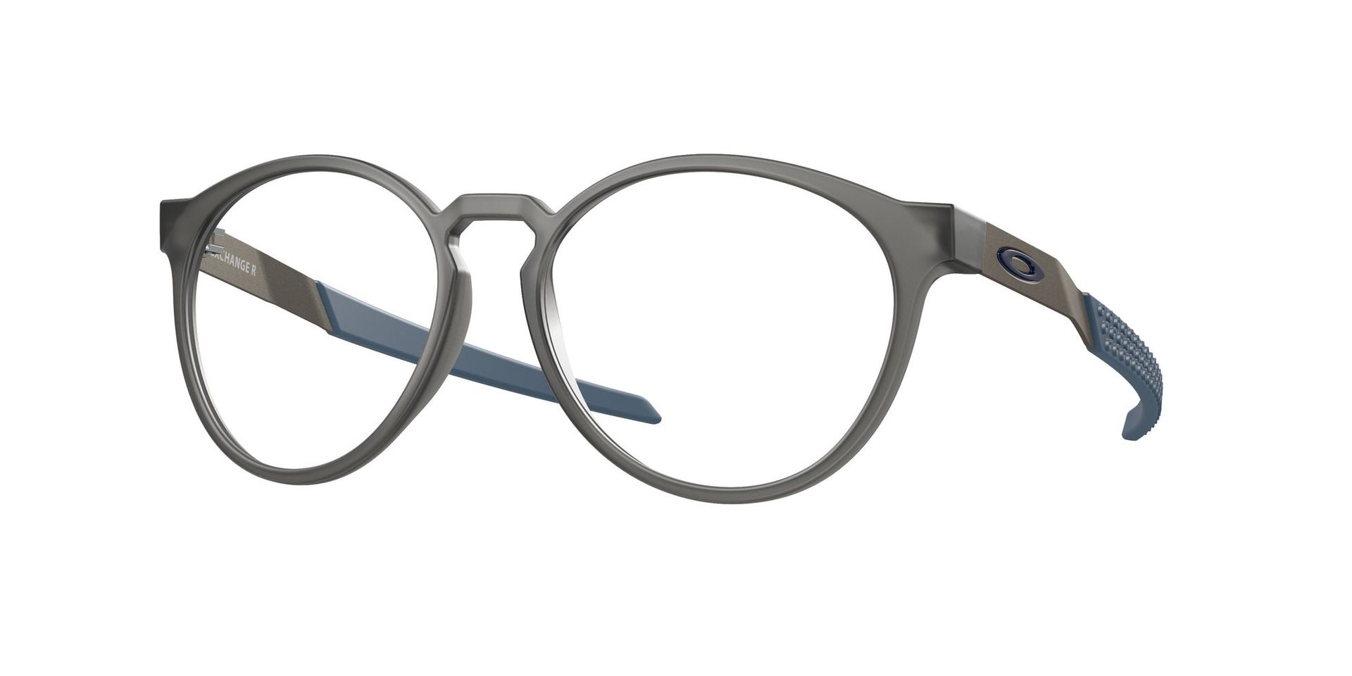 Oakley Mężczyzna Oakley OX8184 EXCHANGE R 818402 Oprawki optyczne O_matter Szary Okrągły Normalna - Image 1
