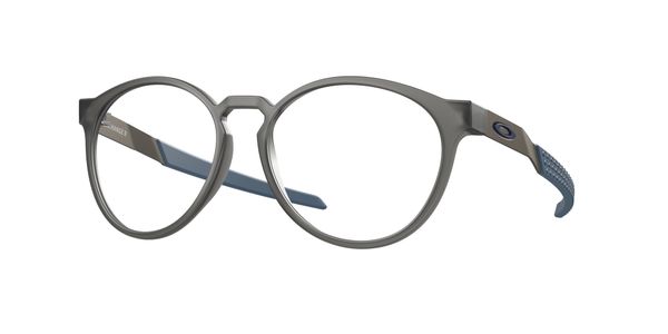 Oakley Mężczyzna Oakley OX8184 EXCHANGE R 818402 Oprawki optyczne O_matter Szary Okrągły Normalna