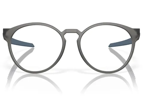 Oakley Mężczyzna Oakley OX8184 EXCHANGE R 818402 Oprawki optyczne O_matter Szary Okrągły Normalna - Thumbnail 2