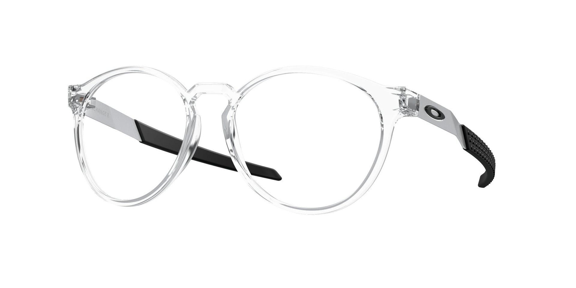 Oakley Mężczyzna Oakley OX8184 EXCHANGE R 818403 Oprawki optyczne O_matter Przezroczysty Okrągły Normalna - Image 1