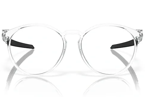 Oakley Mężczyzna Oakley OX8184 EXCHANGE R 818403 Oprawki optyczne O_matter Przezroczysty Okrągły Normalna - Thumbnail 2