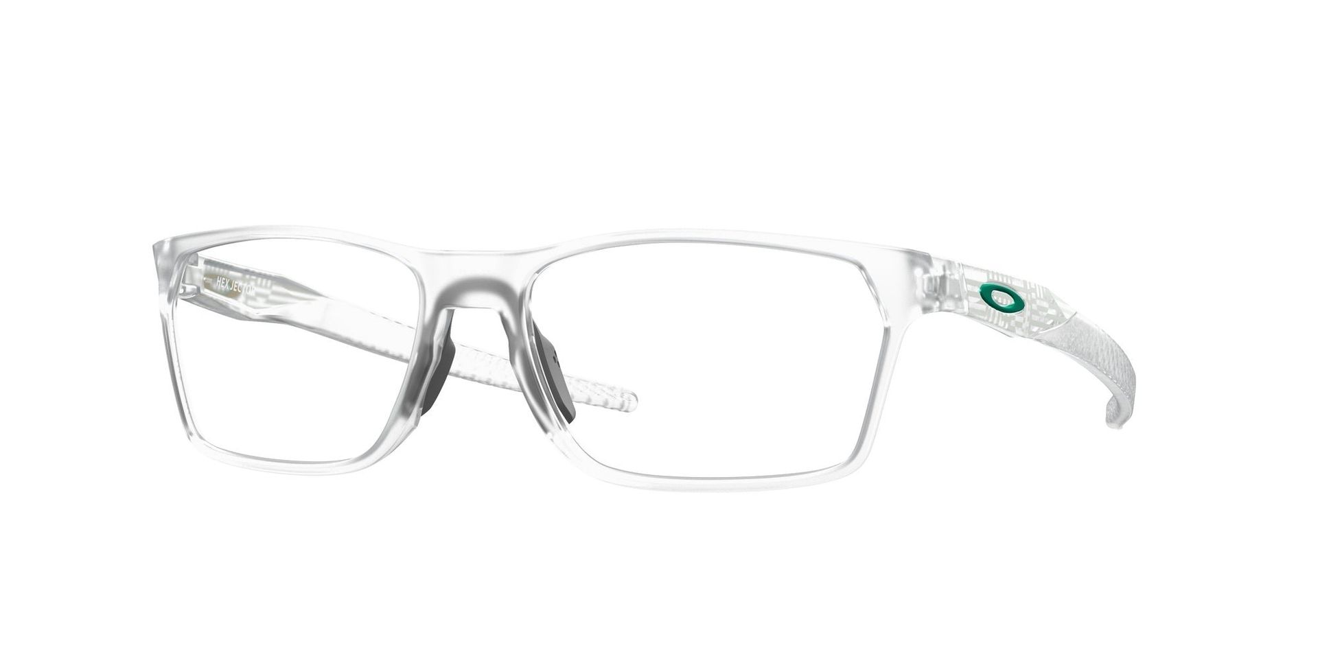 Oakley Mężczyzna Oakley OX8032 HEX JECTOR 803209 Oprawki optyczne O_matter Przezroczysty Kwadratowy Normalna - Image 1