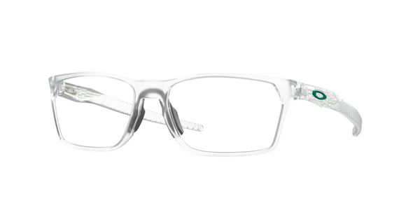 Oakley Mężczyzna Oakley OX8032 HEX JECTOR 803209 Oprawki optyczne O_matter Przezroczysty Kwadratowy Normalna