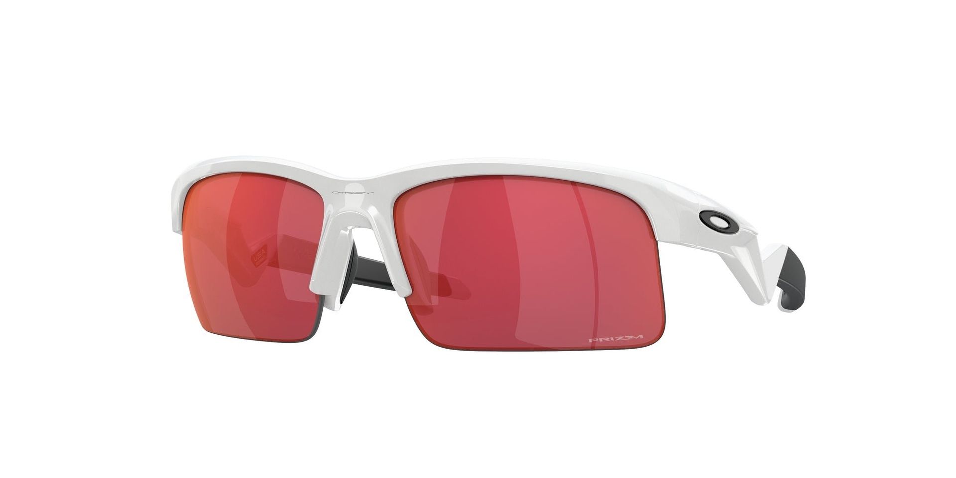 Oakley Capacitor Youth Cycling Sunglasses - Image 1