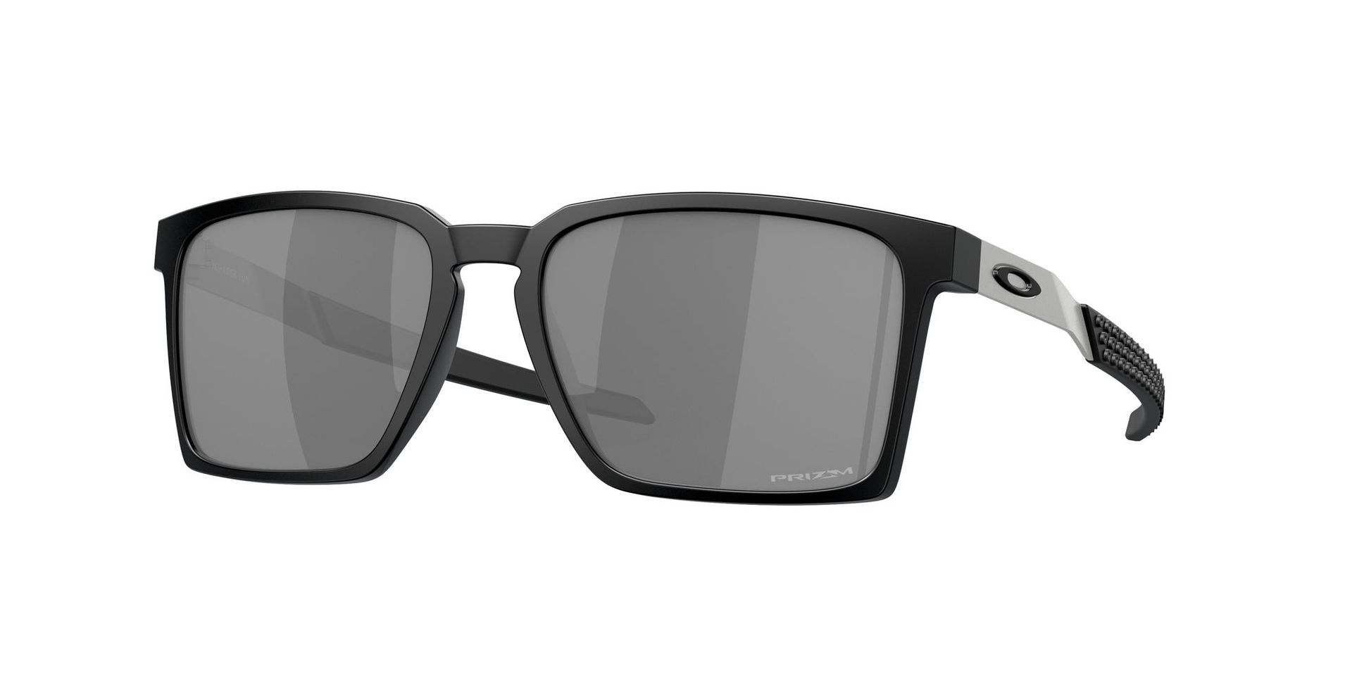 Oakley Unisex Oakley OO9483 EXCHANGE SUN 948301 Okulary przeciwsłoneczne O_matter Czarny Szary Kwadratowy Normalna Prizm - Image 1