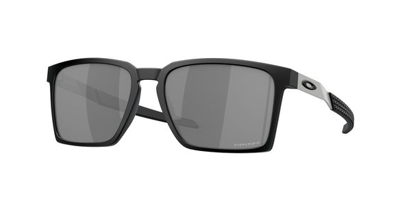 Oakley Unisex Oakley OO9483 EXCHANGE SUN 948301 Okulary przeciwsłoneczne O_matter Czarny Szary Kwadratowy Normalna Prizm