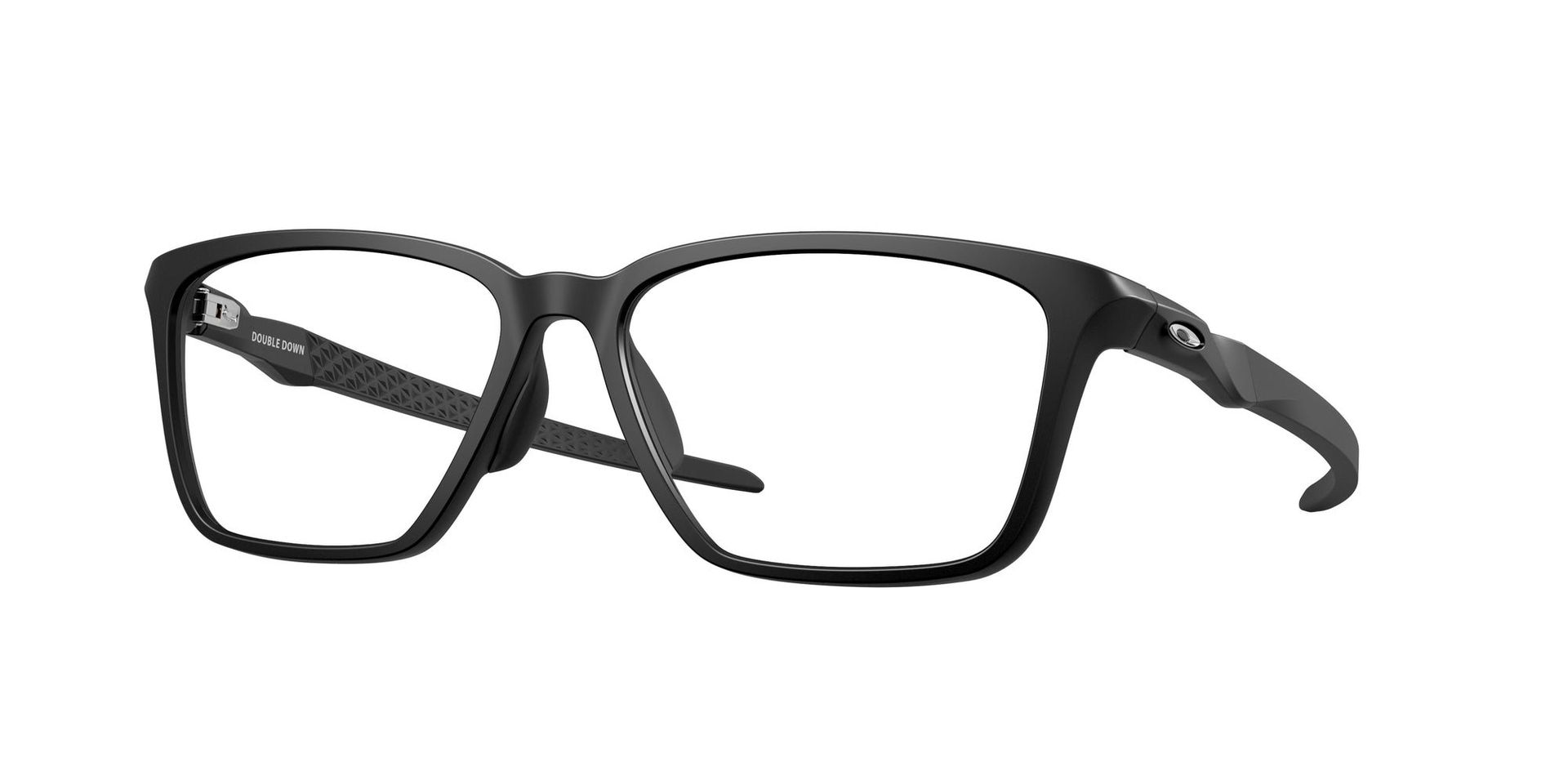 Oakley Mężczyzna Oakley OX8188D DOUBLE DOWN 818801 Oprawki optyczne O_matter Czarny Kwadratowy Normalna - Image 1
