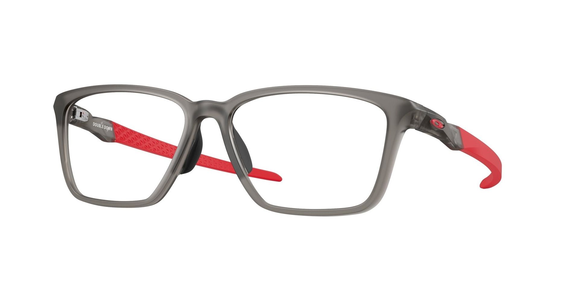 Oakley Mężczyzna Oakley OX8188D DOUBLE DOWN 818802 Oprawki optyczne O_matter Szary Kwadratowy Normalna - Image 1