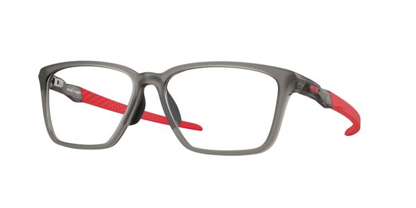 Oakley Mężczyzna Oakley OX8188D DOUBLE DOWN 818802 Oprawki optyczne O_matter Szary Kwadratowy Normalna