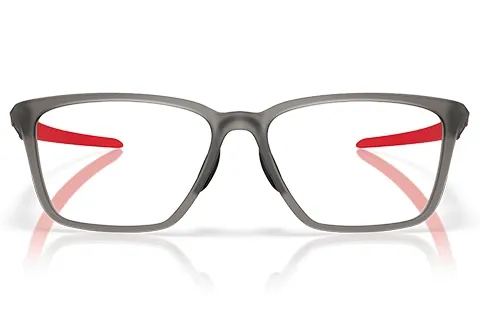 Oakley Mężczyzna Oakley OX8188D DOUBLE DOWN 818802 Oprawki optyczne O_matter Szary Kwadratowy Normalna - Thumbnail 2