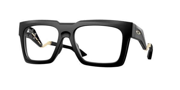 Oakley Unisex Oakley OX8190 ENIGMA INK 819001 Optical frames O_matter Black Squared Normal