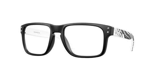 Oakley Mężczyzna Oakley OX8156 HOLBROOK RX 815615 Oprawki optyczne O_matter Czarny Kwadratowy Normalna