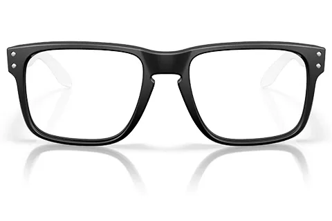Oakley Mężczyzna Oakley OX8156 HOLBROOK RX 815615 Oprawki optyczne O_matter Czarny Kwadratowy Normalna - Thumbnail 2