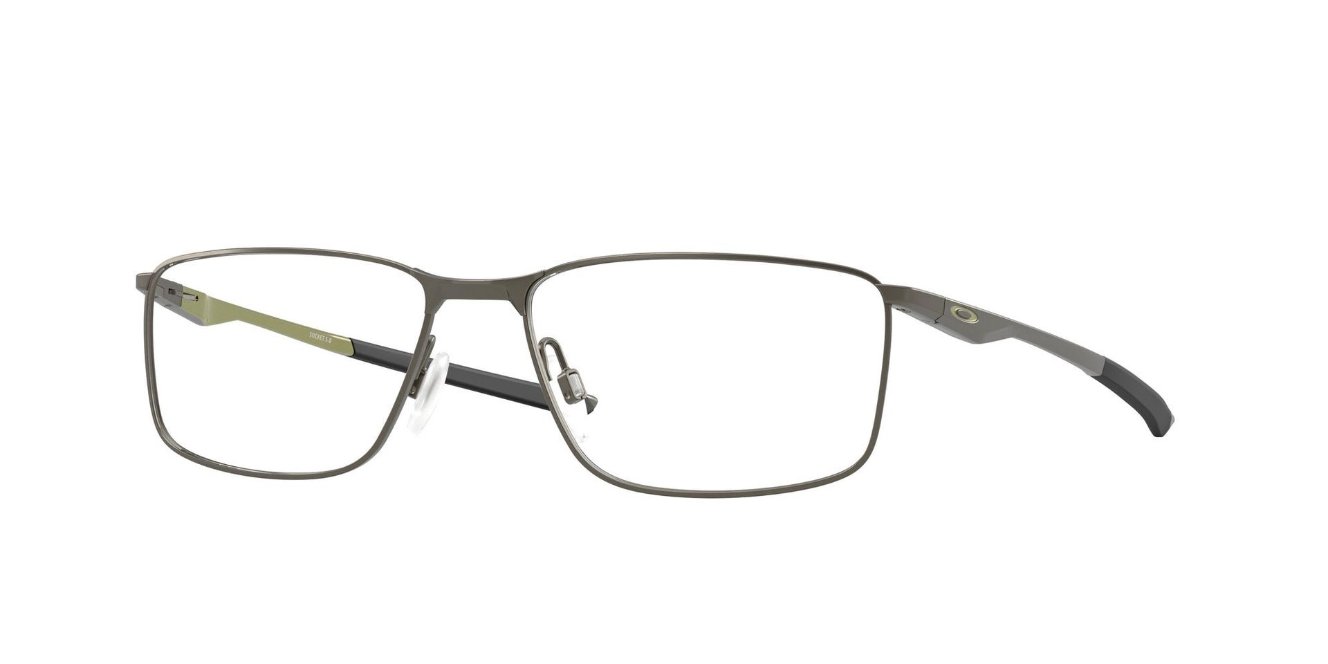 Oakley Mężczyzna Oakley OX3217 SOCKET 5.0 321717 Oprawki optyczne Metal Szary Kwadratowy Normalna - Image 1
