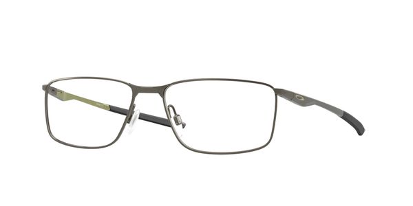 Oakley Mężczyzna Oakley OX3217 SOCKET 5.0 321717 Oprawki optyczne Metal Szary Kwadratowy Normalna