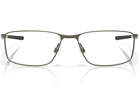 Oakley Mężczyzna Oakley OX3217 SOCKET 5.0 321717 Oprawki optyczne Metal Szary Kwadratowy Normalna - Thumbnail 2