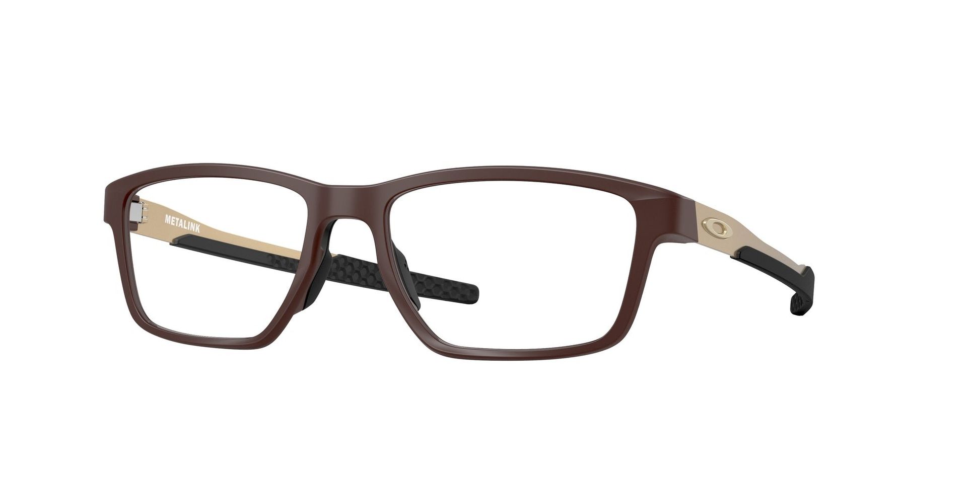 Oakley Mężczyzna Oakley OX8153 METALINK 815314 Oprawki optyczne O_matter Czerwony Kwadratowy Normalna - Image 1